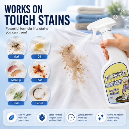 🧼 Tough Stain Rescue Laundry Spray