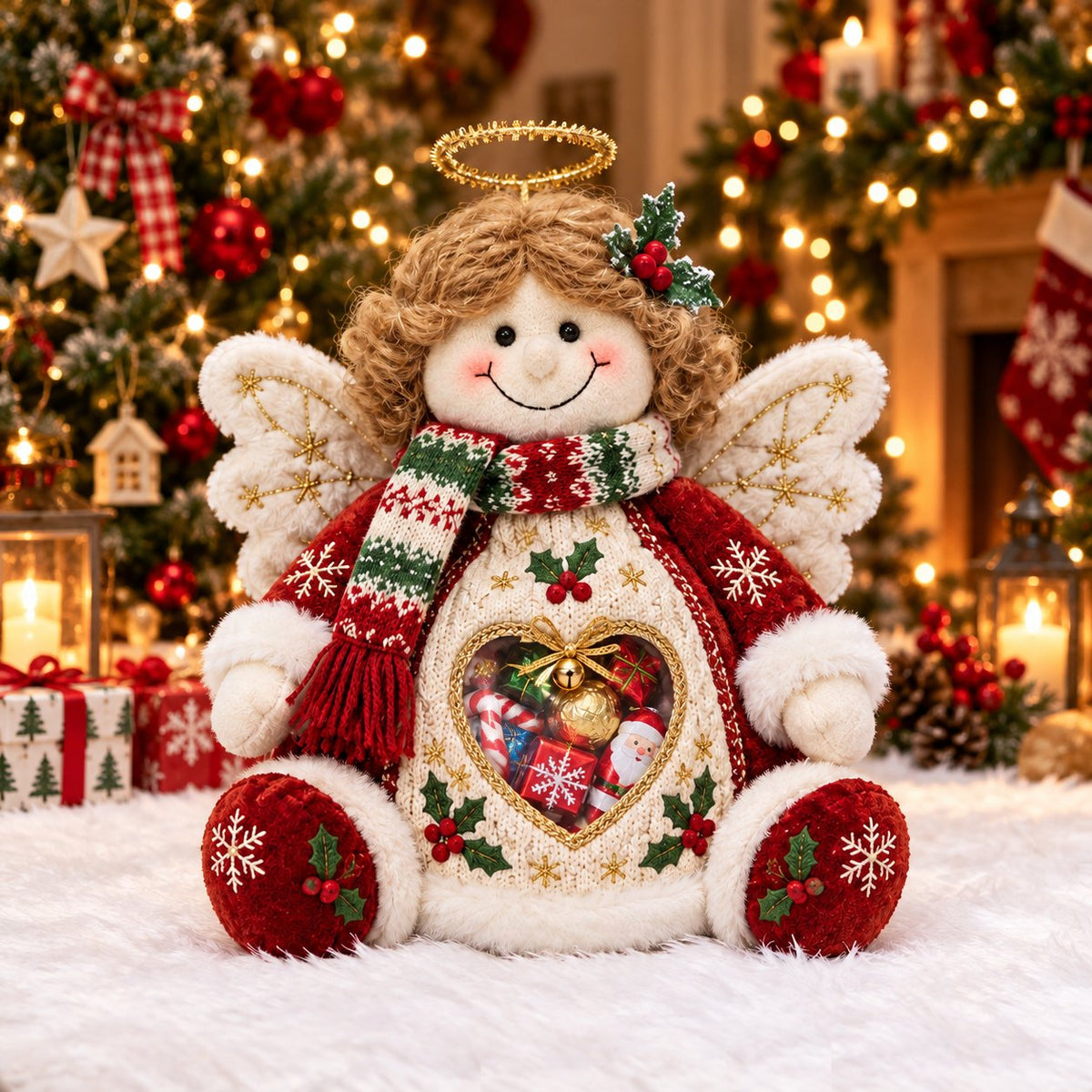 🎅 🎄 Christmas Character Refillable Treat Holder(📦Buy 2 Free Shipping)