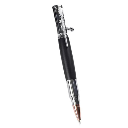 🔥 LAST DAY 50% OFF-Tactical Bolt Action Pen🖊️– Premium Metal Retractable Gel Ink Pen With Gift Box