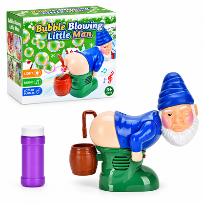 🎅 Automatic Big Bubble Maker – Funny Bubble Machine for Kids, Parties & Outdoor Fun
