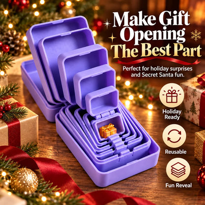 🎁 Never-Ending Surprise Gift Box | 6-Layer Prank Gift Box 😂