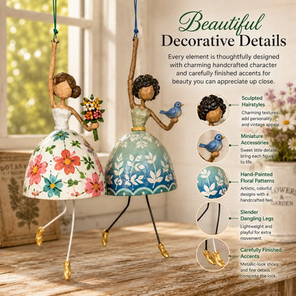 ✨Whimsical Dancing Lady Hanging Ornament
