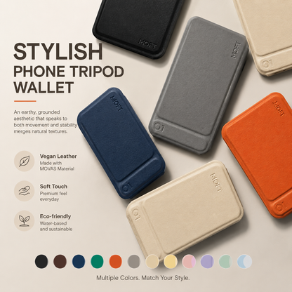 MOFT Phone Tripod Wallet for iPhone
