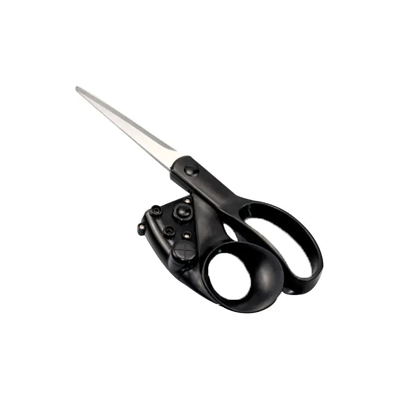 ✂️ Laser Guided Scissors – Precision Cutting Tool for Sewing, Crafts & DIY Projects