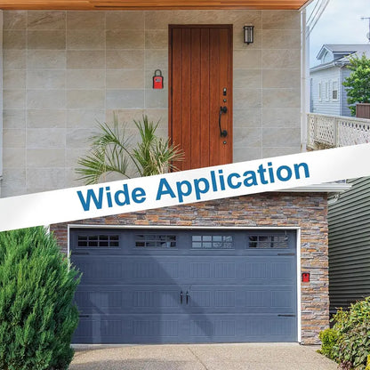 Never Get Locked Out Again 🔐 | 4-Digit Wall-Mounted Key Lock Box