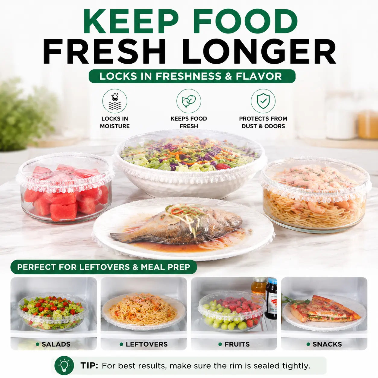 Fresh Food Storage Made Simple ✨
