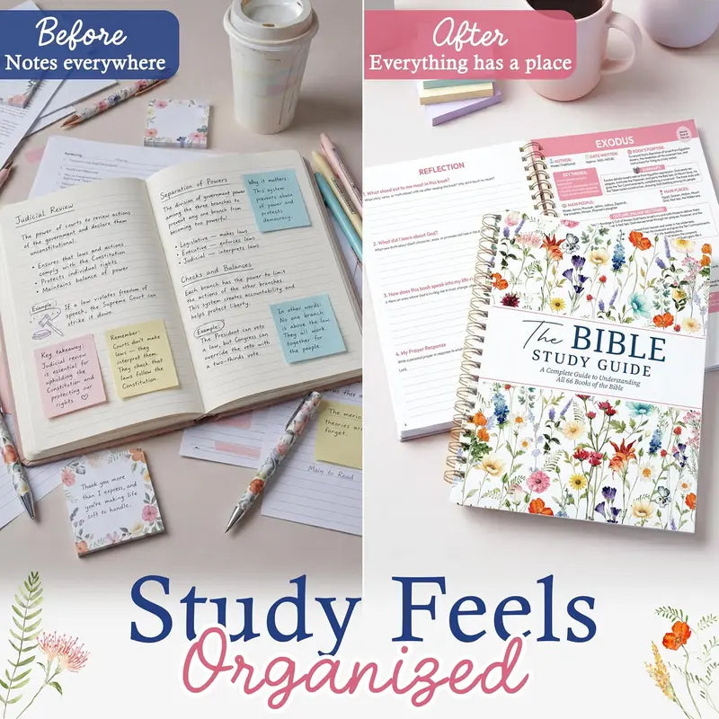 Understand Every Book 📖 66-Book Bible Study Guide & Devotional Journal