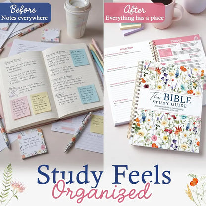 Understand Every Book 📖 66-Book Bible Study Guide & Devotional Journal
