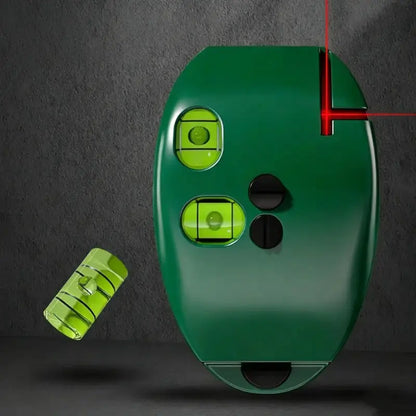 📏 Smart Laser Level Tool – Perfect Straight Lines for DIY Projects & Home Improvement