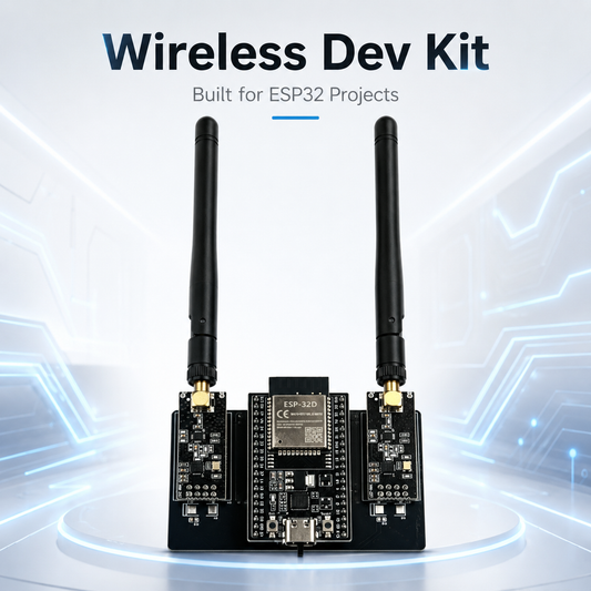 ESP32 NRF24L01 PA LNA 2.4G Wireless Kit Bluetooth WiFi Dev Board for Arduino