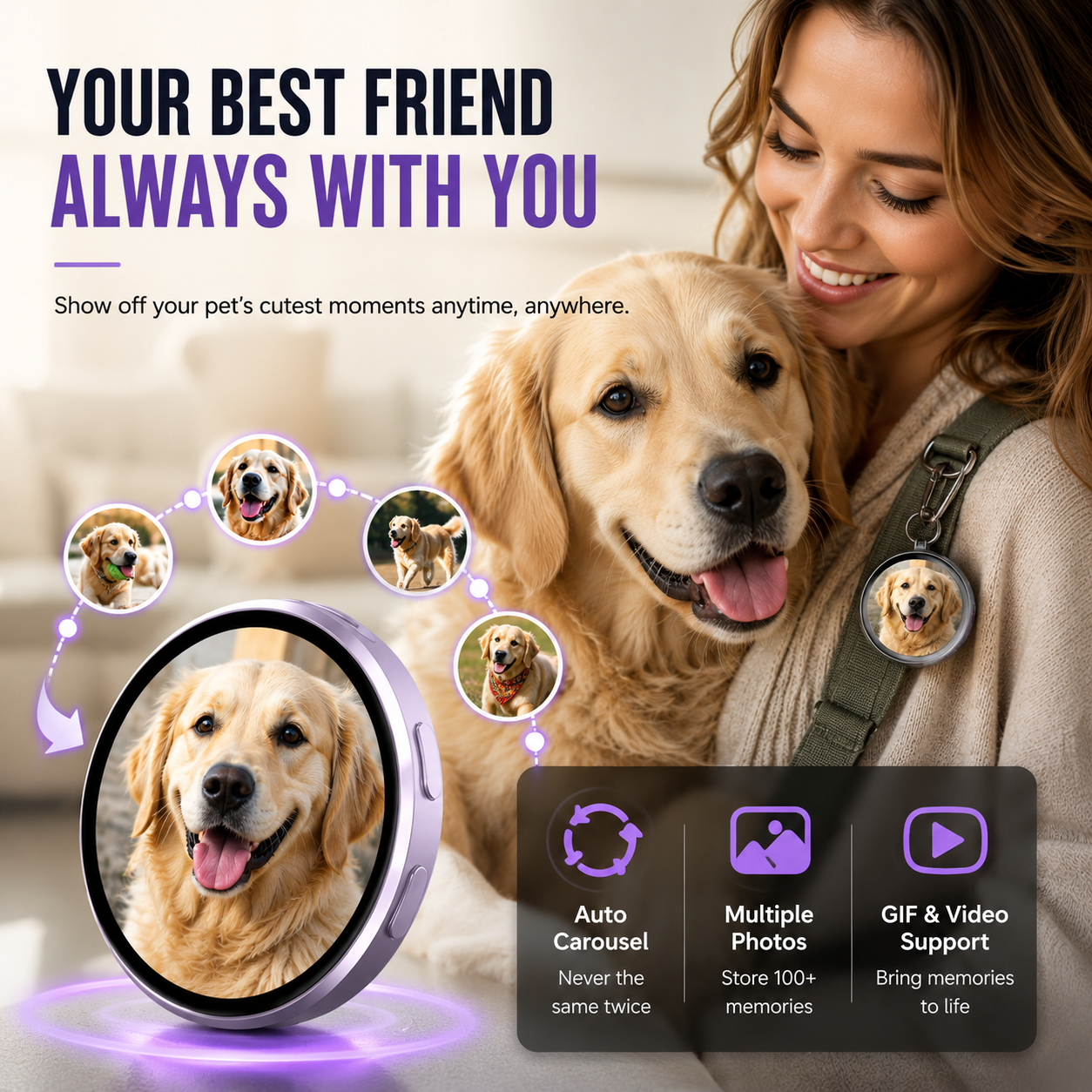My Memory Badge™ – Wear Your Favorite Moments Anywhere