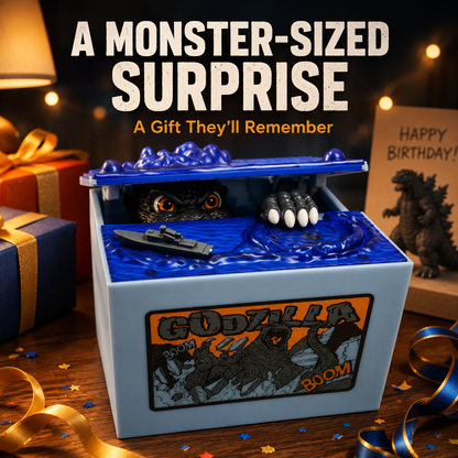 🦖 Interactive Monster Coin Bank – Fun Coin-Stealing Money Box for Kids & Monster Fans