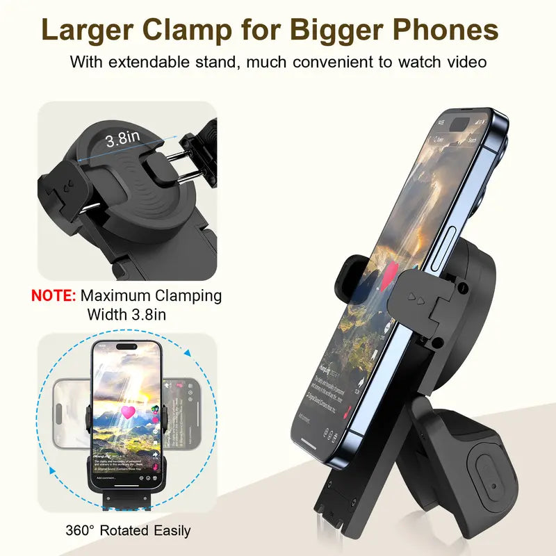 📱 Hands-Free Remote Phone Stand
