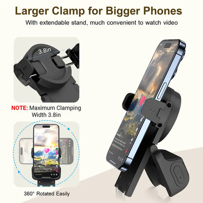 📱 Hands-Free Remote Phone Stand