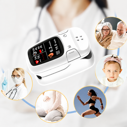 ✨ Multi-Function Health Monitoring Device