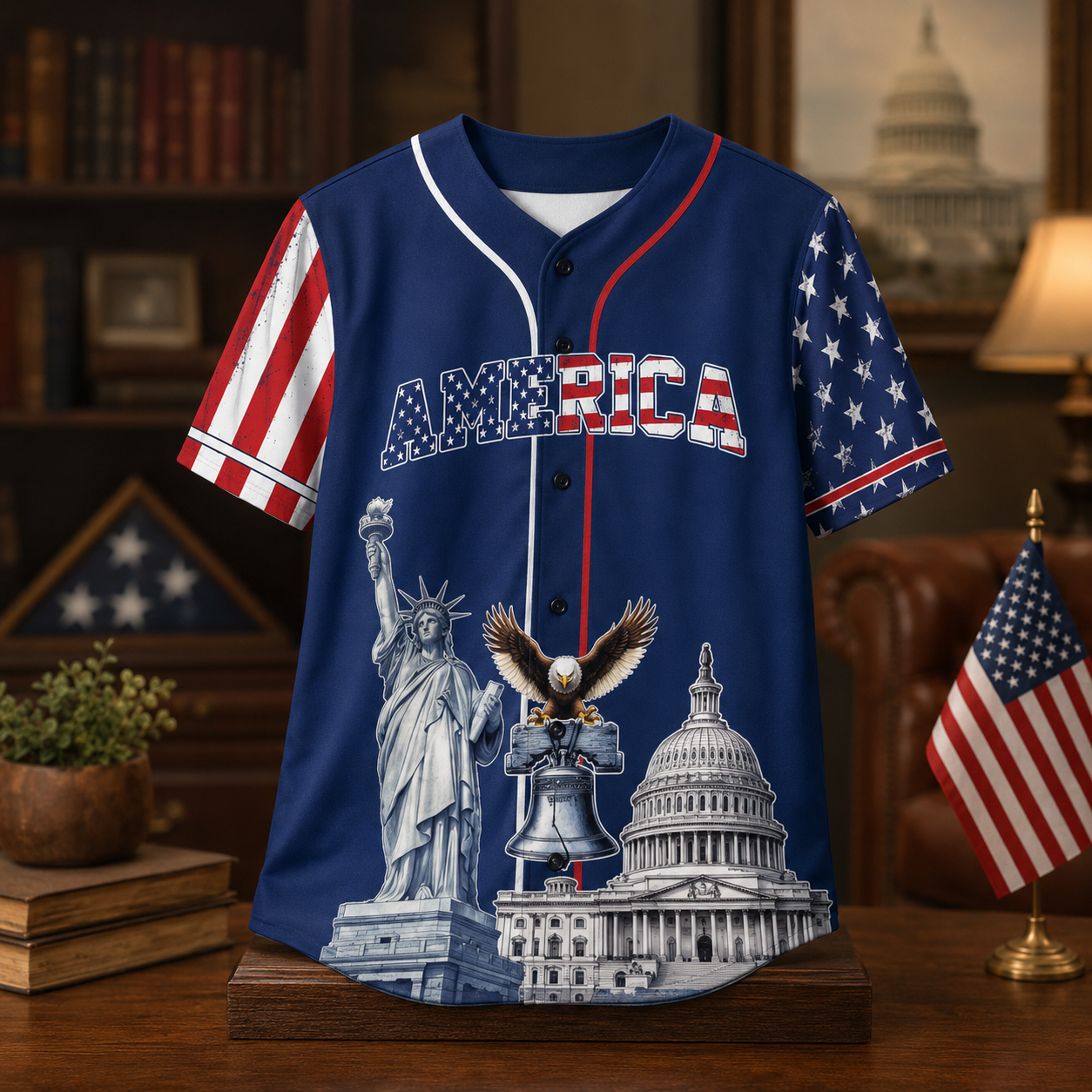 USA 250th Anniversary Baseball Jersey | 1776–2026 Patriotic Semiquincentennial Shirt
