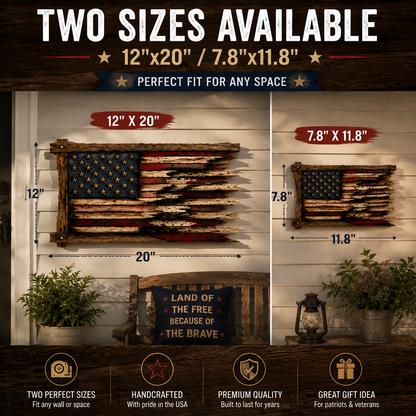 🎁More Than A Flag — A Tribute To American Freedom