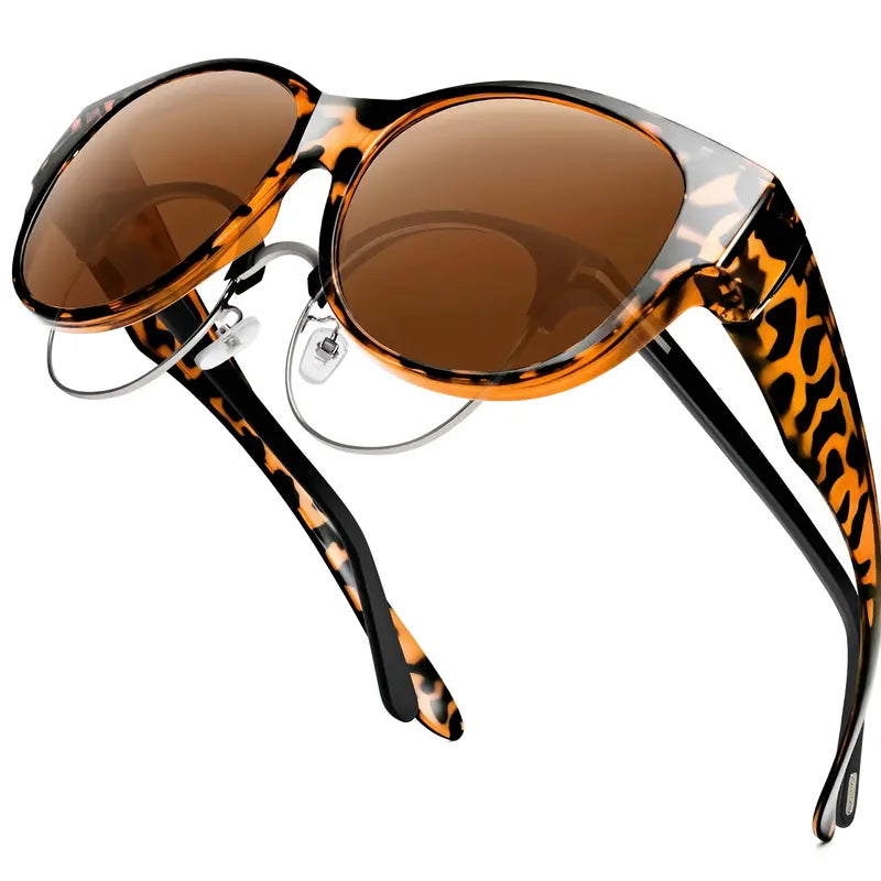 👓New Tortoise Shell Polarized Sunglasses