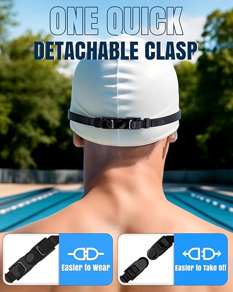 180° Panoramic Swimming Goggles – Leakproof, Anti-Fog Pool & Beach Gear