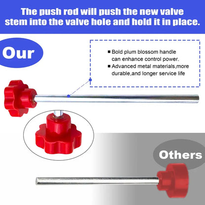 GJANSH 23-Piece Set Quick Change Tire Valve Tool Kit