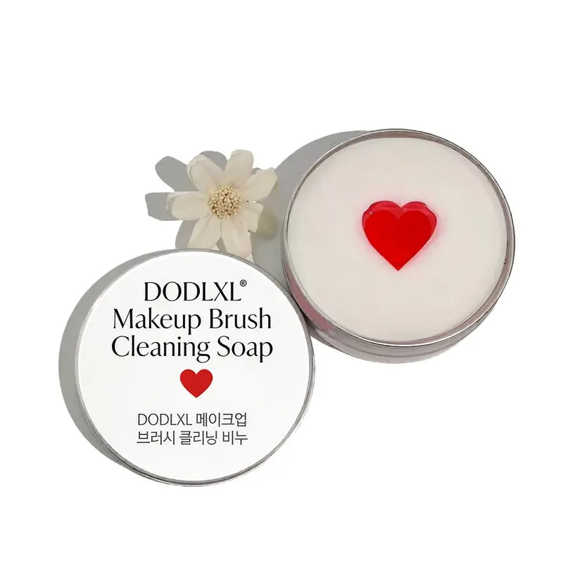 ✨ 2-in-1 Makeup Brush Cleaning Soap & Silicone Pad – Deep Clean Brushes & Sponges