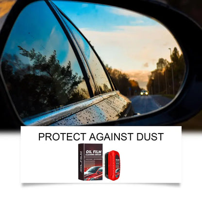 🚗 **Windshield Oil Film Remover Brush – Clearer Glass, Safer Drive**