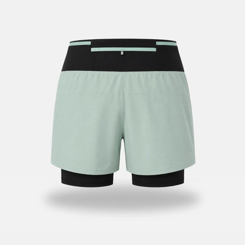 🏃🔥 50% OFF RUNNR Marathon Pro Running Shorts ⚡ 2-in-1 Anti-Chafe Shorts With Phone Pocket