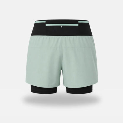 🏃🔥 50% OFF RUNNR Marathon Pro Running Shorts ⚡ 2-in-1 Anti-Chafe Shorts With Phone Pocket
