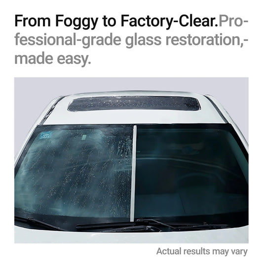 PERTURE G1 Glass Compound Cleaner for Car & Home Glass