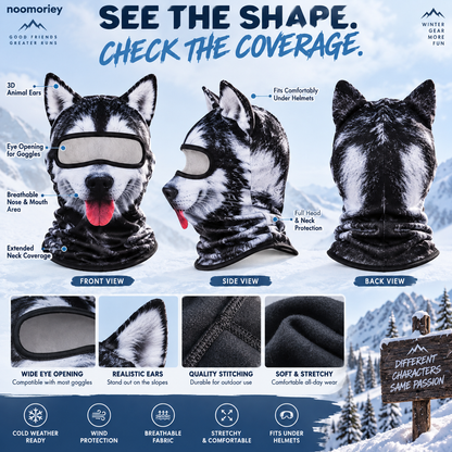 🦊❄️ 50% OFF Animal Face Ski Mask – The Funniest Winter Balaclava Everyone Will Ask About