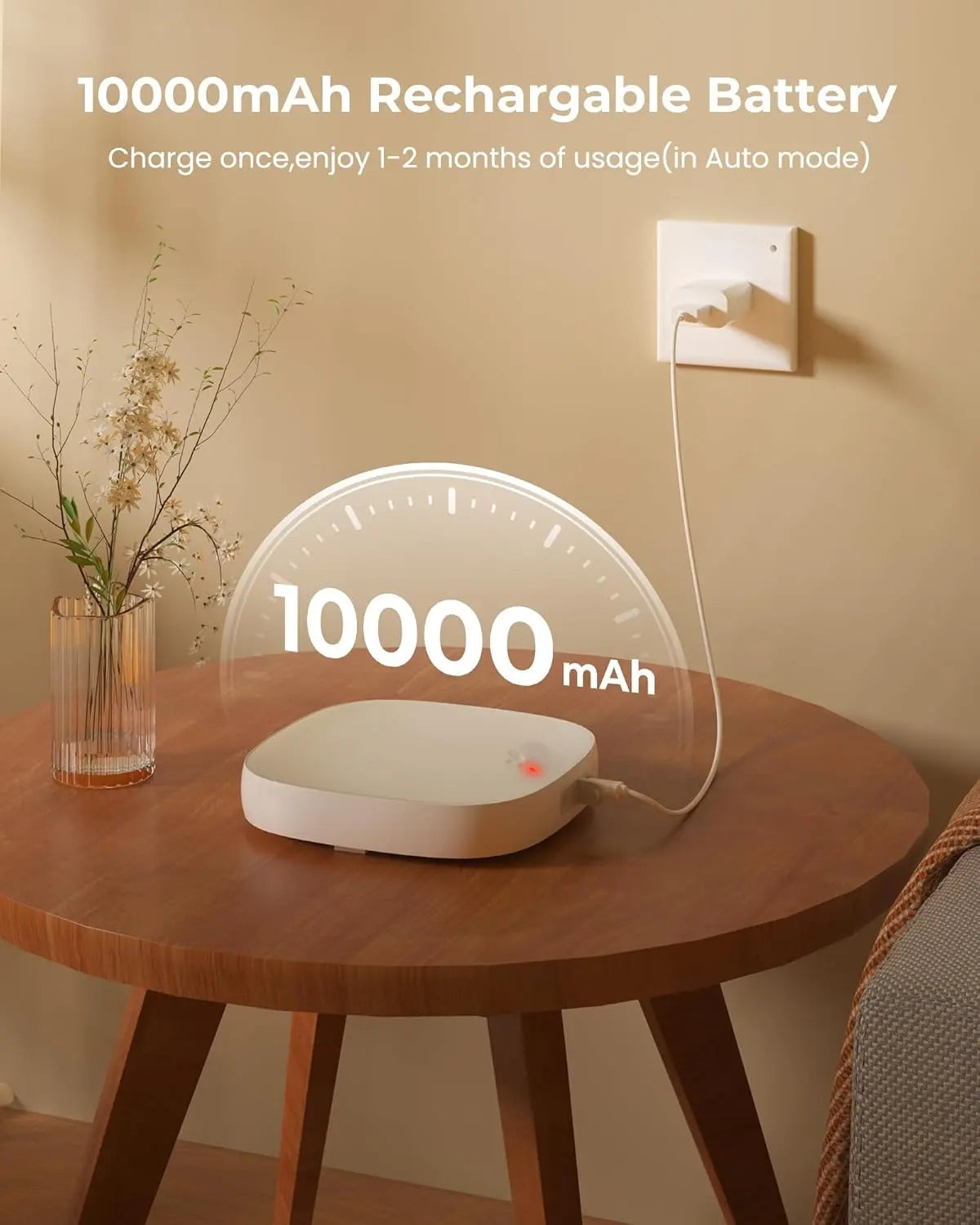 FULEN Waterproof Motion Sensor Shower Light