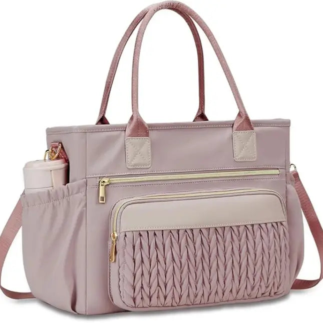 👜 Stylish Insulated Lunch Tote Bag for Women – Leakproof Cooler Bag with Multiple Pockets & Adjustable Shoulder Strap