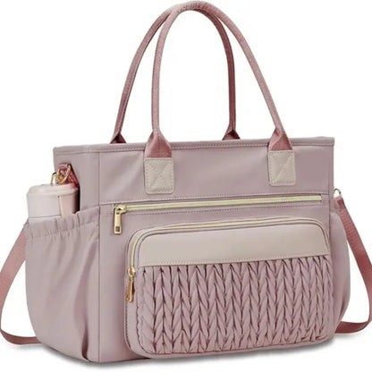👜 Stylish Insulated Lunch Tote Bag for Women – Leakproof Cooler Bag with Multiple Pockets & Adjustable Shoulder Strap