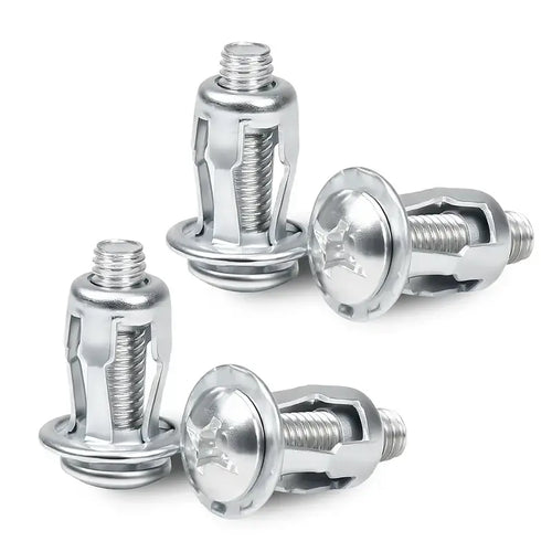 🔩 Petal Expansion Rivet Nut Set – M4/M5/M6 Hollow Panel Threaded Anchors