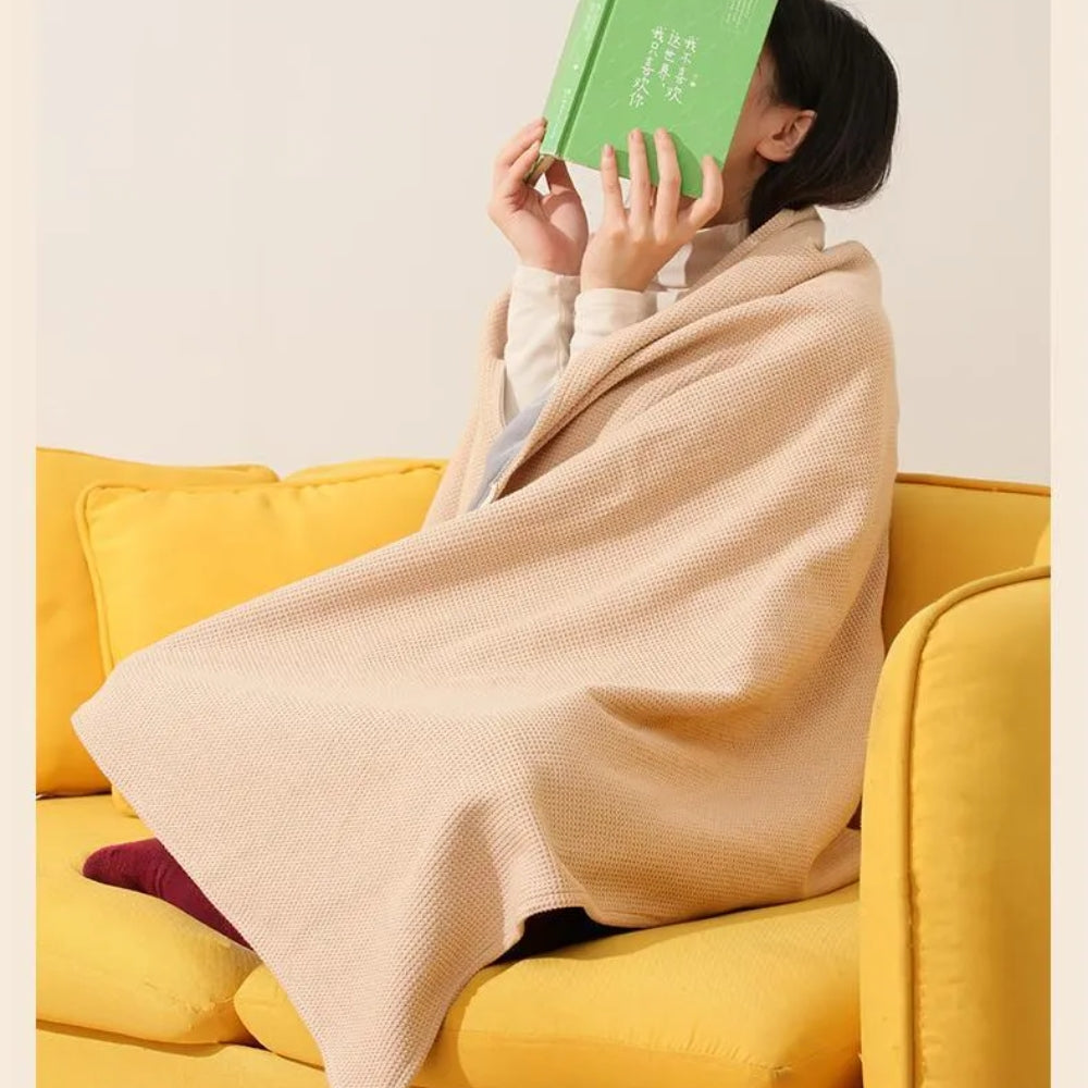 ❄️ LAST CHANCE 50% OFF Heated Wearable Blanket – Stay Warm at Your Desk Without Bulky Layers 🔥