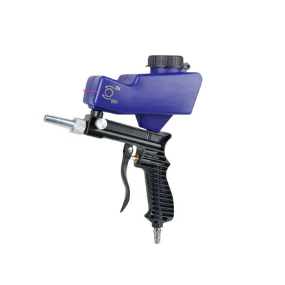 🔥 50% OFF Pneumatic Sandblasting Gun 🛠️ Remove Rust & Old Paint Faster