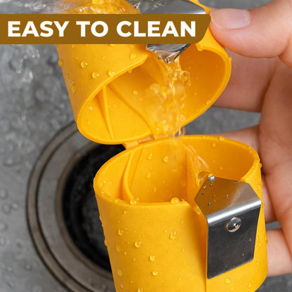 Easy-Press Egg Shell Opener | Clean Egg Cracking Tool