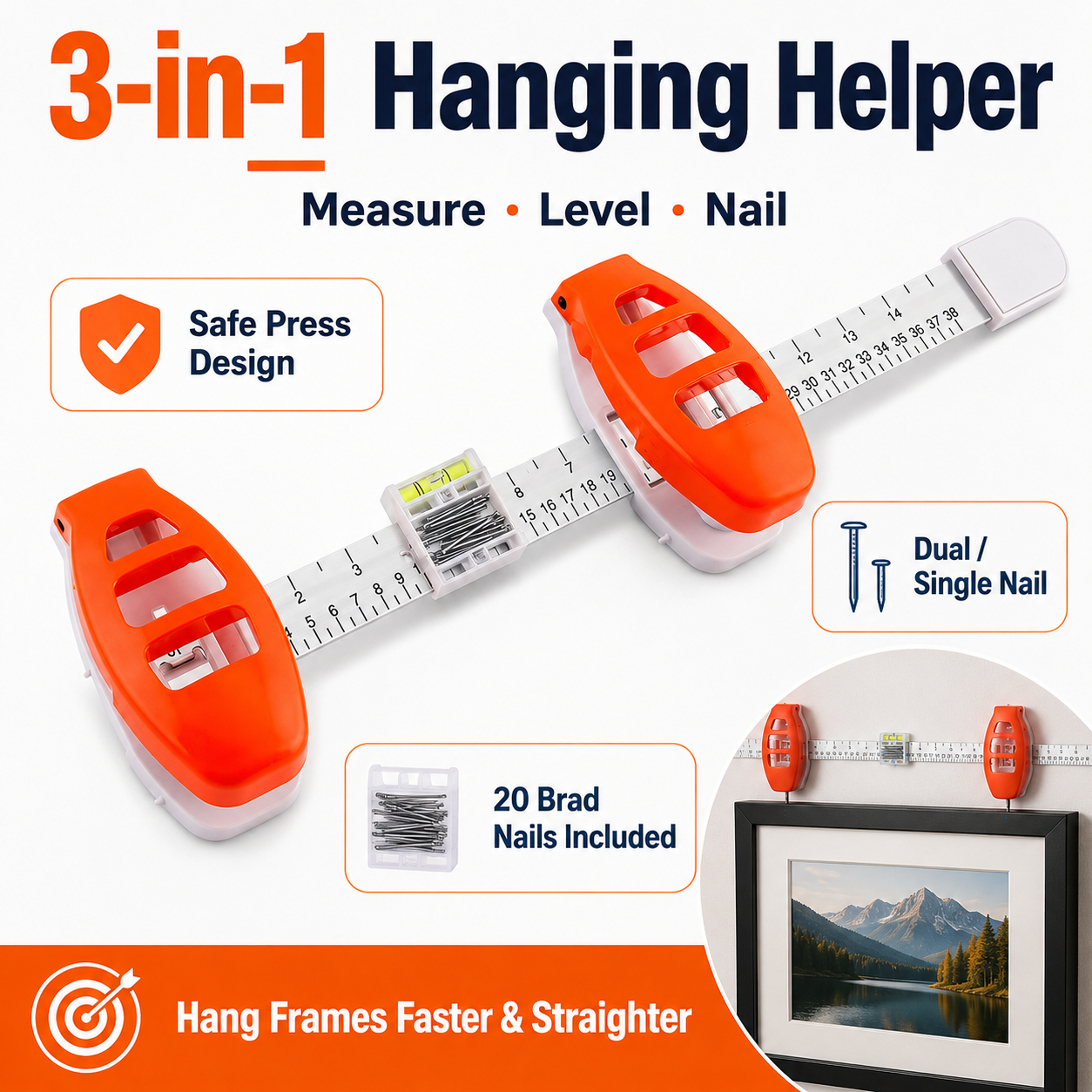 Professional Picture Hanging Tool