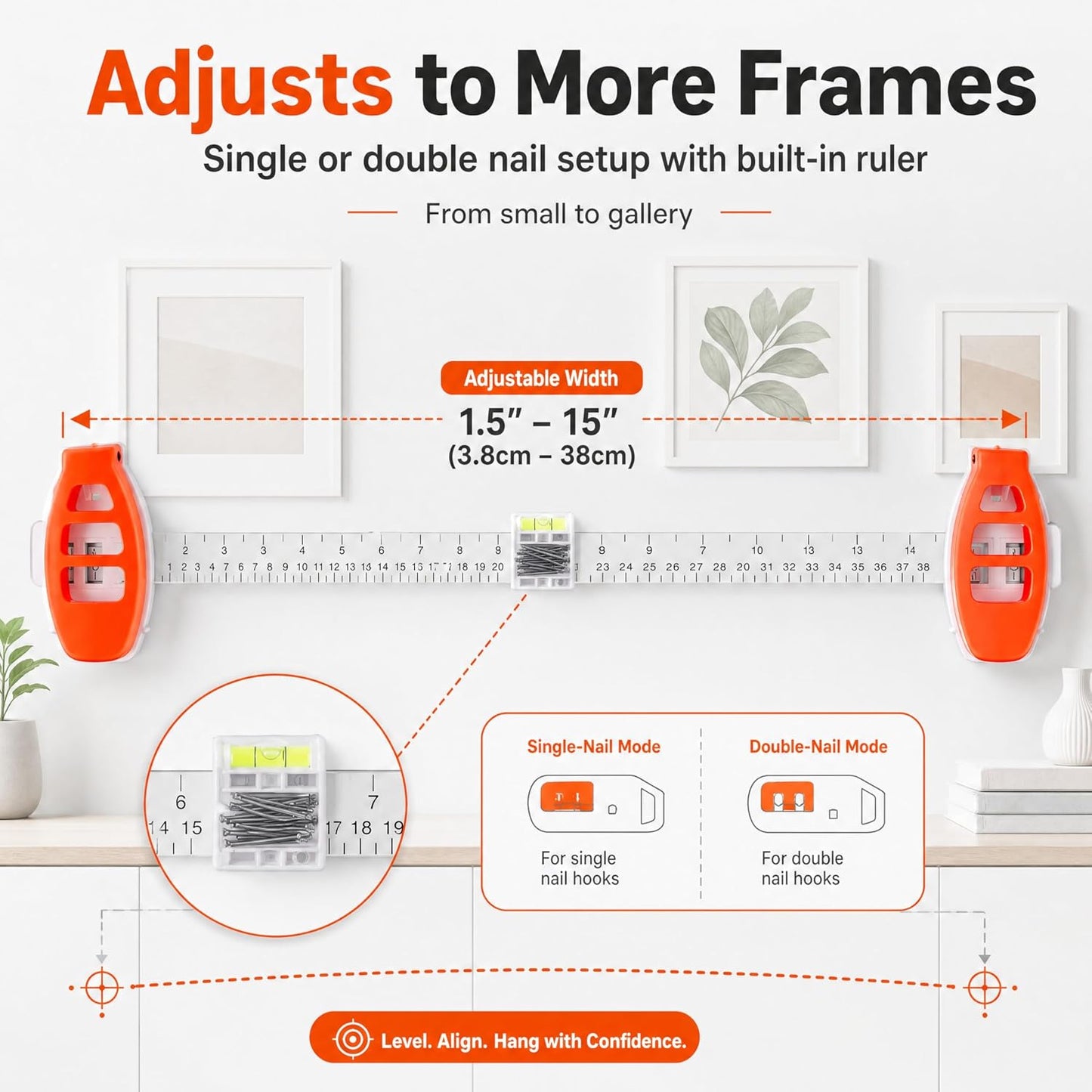 Professional Picture Hanging Tool