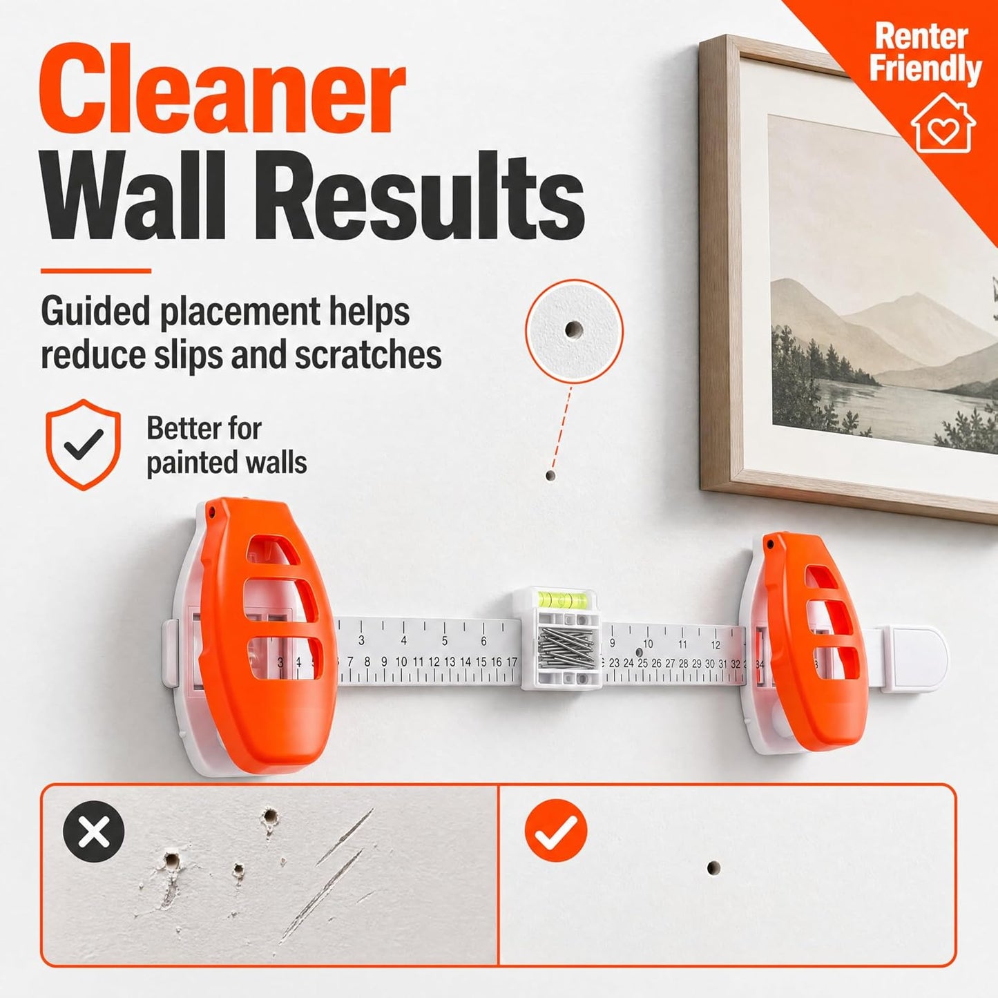 Professional Picture Hanging Tool