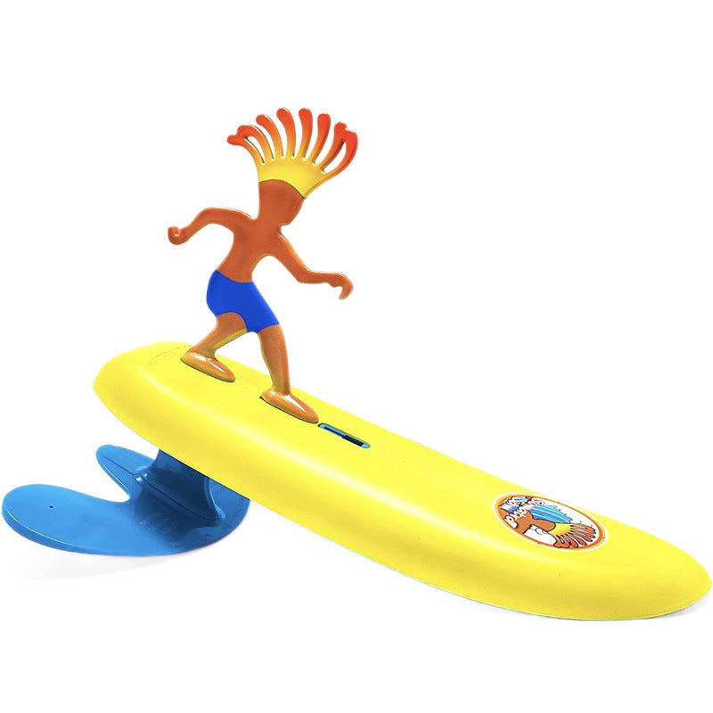 🏄 BEACH FAVORITE | Mini Surfing Toy – Toss It Into The Waves & Watch It Ride Back Toward Shore