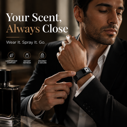 PULVÉA VANTA Refillable Perfume Bracelet | 2.5ml