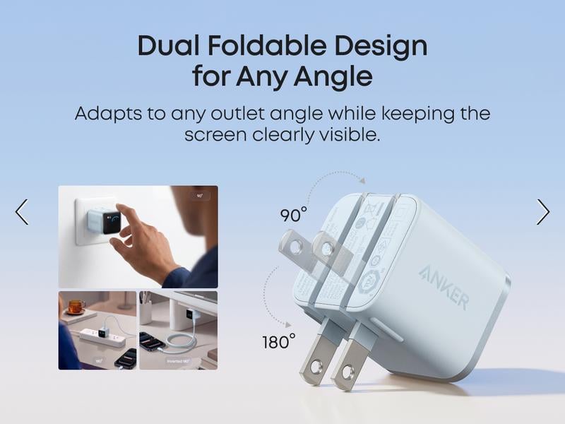 ⏰LAST DAY 49% OFF -🔥Smart Display Charger
