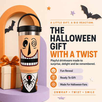 🎃 Halloween Surprise Reveal Tumbler Cup👻