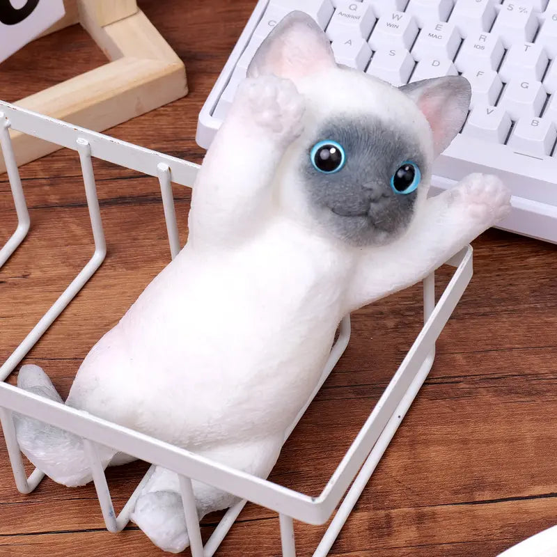 🐱 Squishy Cat & Dog Set – Cute DIY Squeeze Toy, Autism Stress Relief