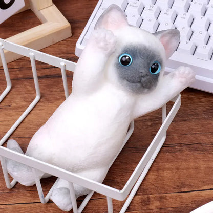 🐱 Squishy Cat & Dog Set – Cute DIY Squeeze Toy, Autism Stress Relief