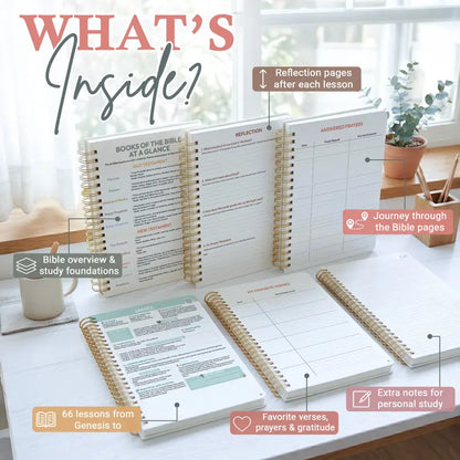 Understand Every Book 📖 66-Book Bible Study Guide & Devotional Journal