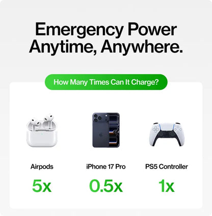 🔋 Never Run Out of Battery Again™ | Snap-N-Charge 3.0 Magnetic Power Bank