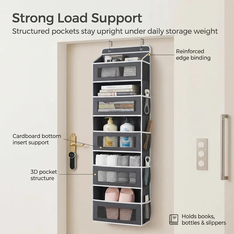 ✨ 5-Tier Over Door Organizer – Create More Storage Without Taking Up Space