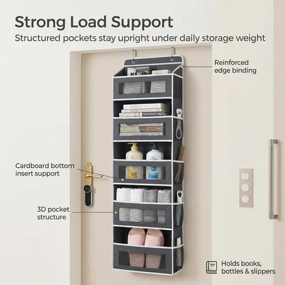 ✨ 5-Tier Over Door Organizer – Create More Storage Without Taking Up Space